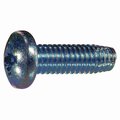 Midwest Fastener Sheet Metal Screw, 5/16"-18 x 1 in, Zinc Plated Steel Pan Head Phillips Drive, 8 PK 931683